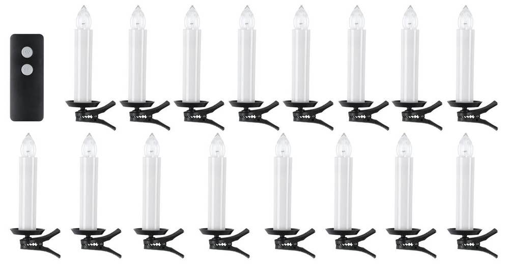 Northlight Julgransbelysning Batteri 16-p Northlight