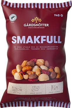 Gårdsnötter Smakfull Nötmix