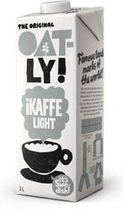 Oatly Ikaffe Light Havredryck 2%