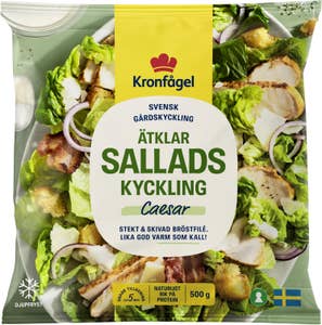 Kronfågel Ätklar Salladskyckling Caesar Fryst