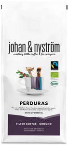 Johan & Nyström Kaffe Perduras Fairtrade KRAV