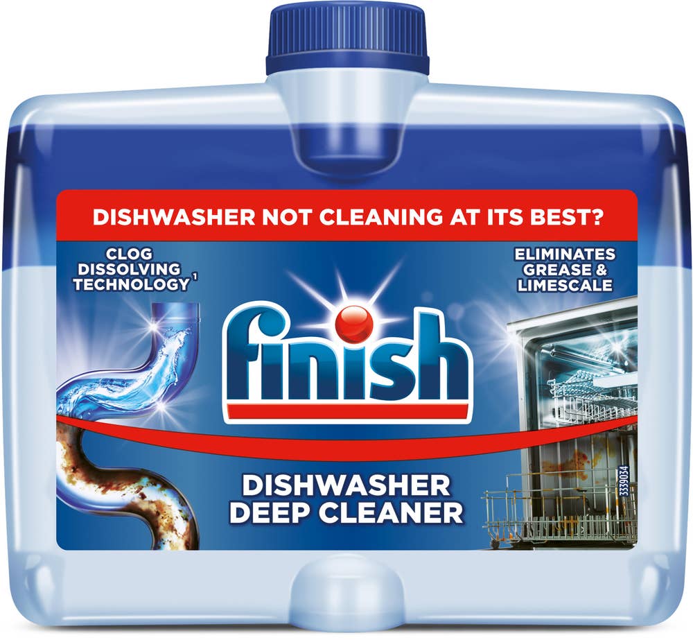 Finish Diskmaskinrengöring
