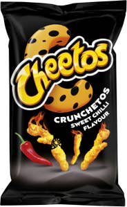 Cheetos Crunchetos Sweet Chili