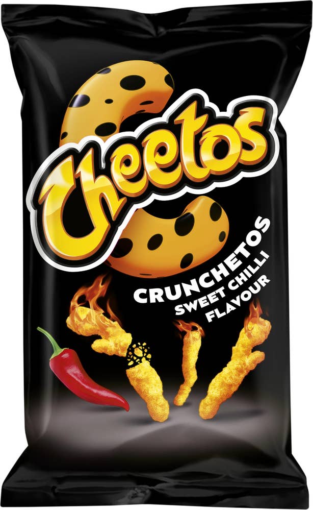 Cheetos Crunchetos Sweet Chili