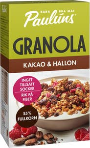 Granola Kakao & Hallon