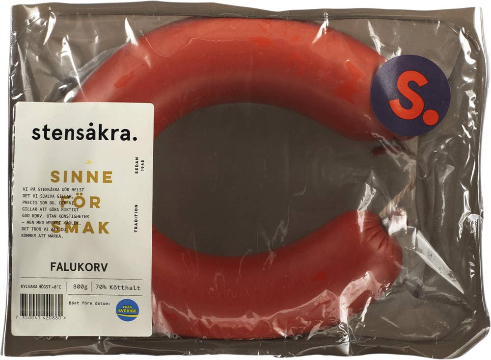 Stensåkra Falukorv