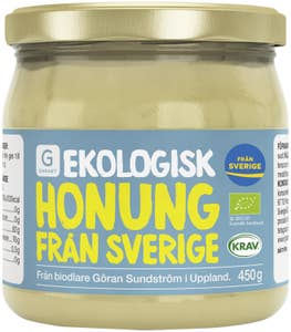 Garant Eko Honung Svensk EKO/KRAV
