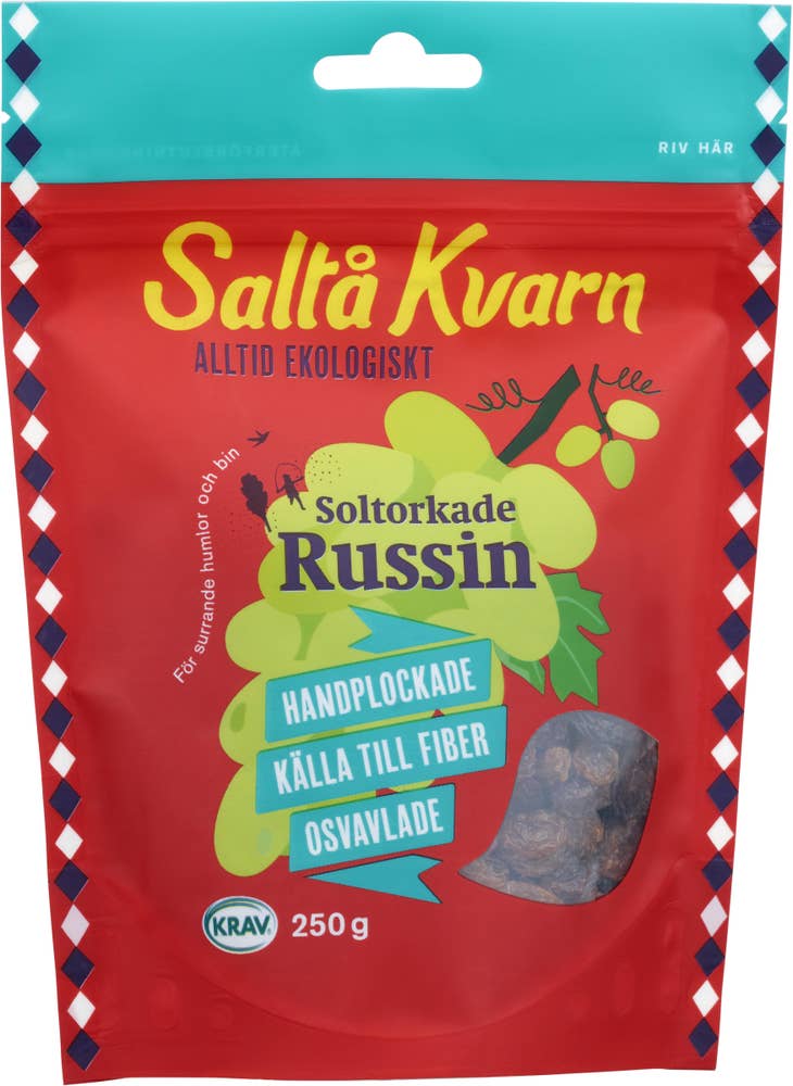 Saltå Kvarn Sultanrussin EKO/KRAV