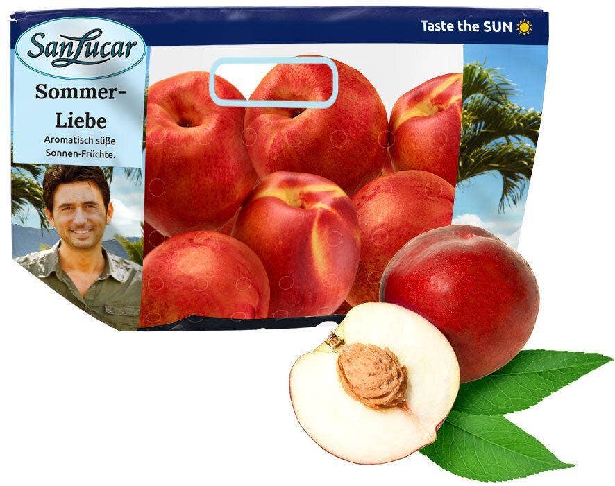 San Lucar Nektariner Premium 600g San Lucar Klass1 Spanien