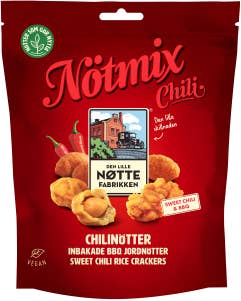 Den Lille Nøttefabrikken Nötmix Chili