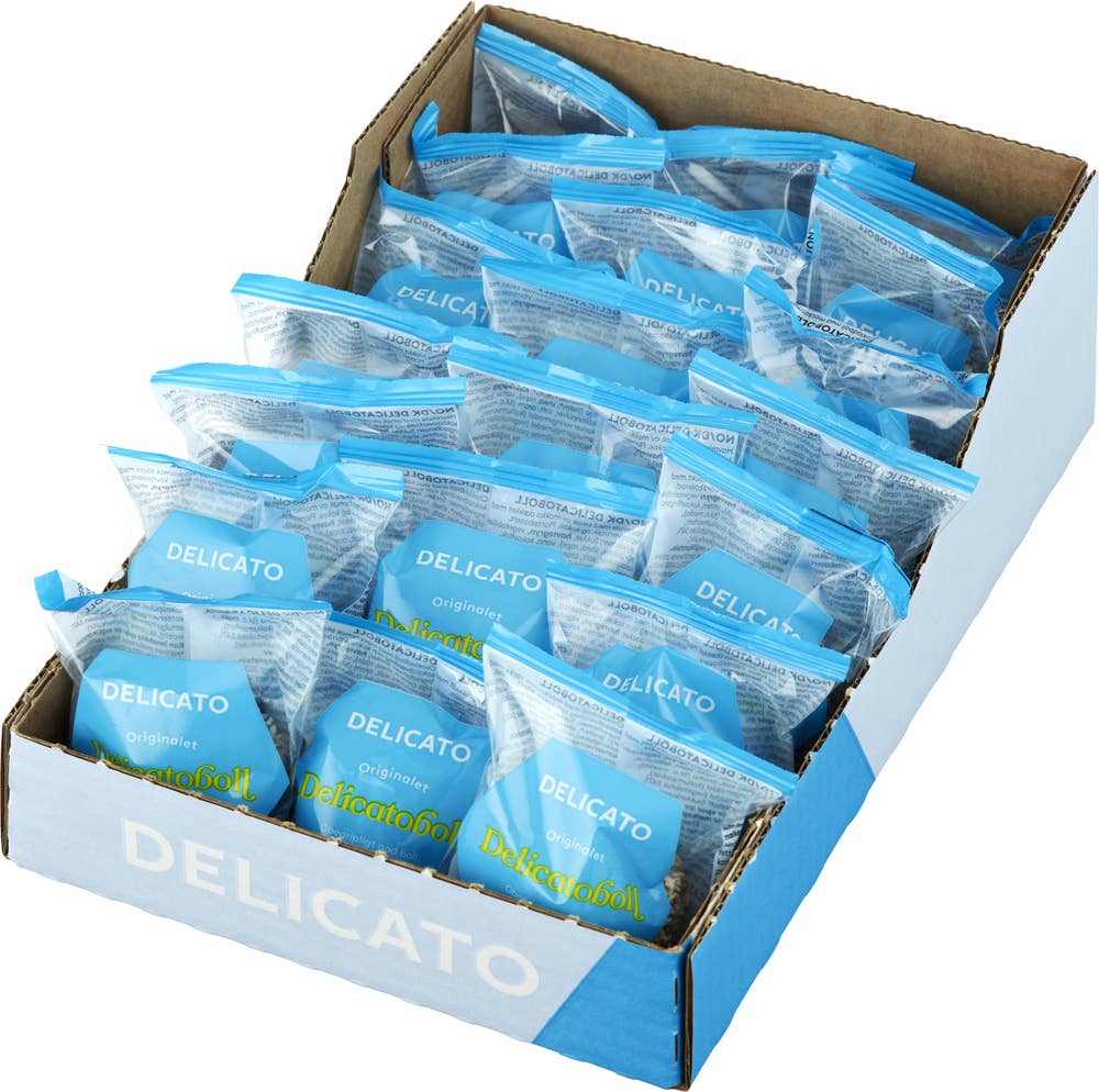 Delicato Delicatoboll Styckförpackad 25-p
