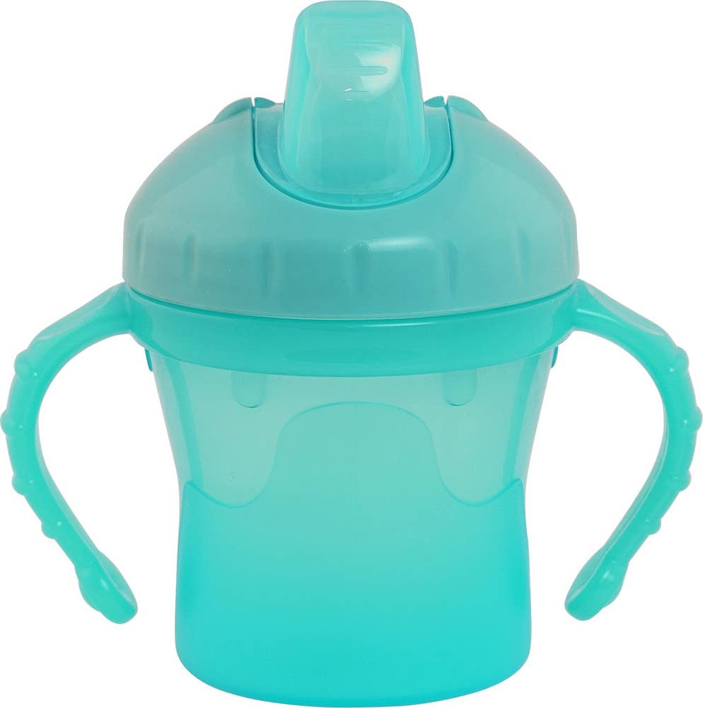Bambino Mugg Easy sip! Turkos Bambino