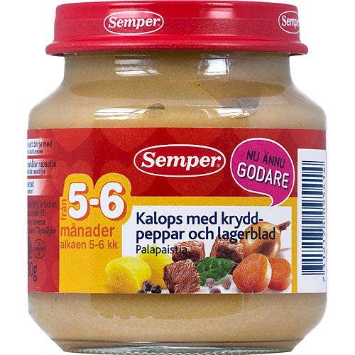 Ej sorterad Kalopspure 5-6M Semper