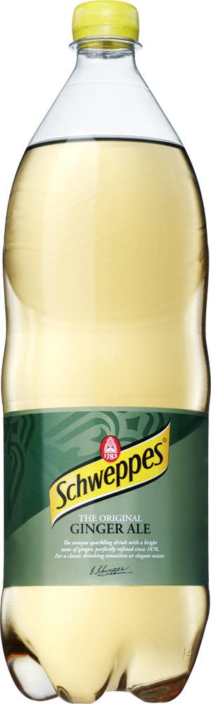 Schweppes Ginger Ale 150cl Schweppes