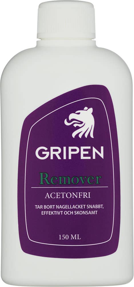Gripen Nagellack Borttagare Acetonfri