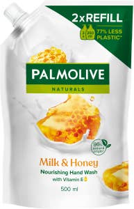 Palmolive Flytande Tvål Refill Milk & Honey
