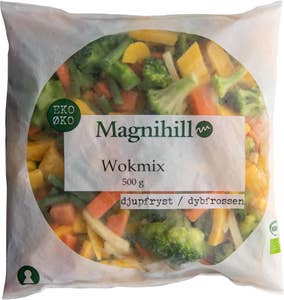 Magnihill Wokmix Fryst EKO/KRAV