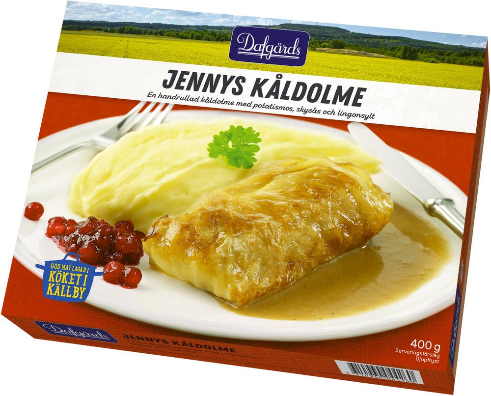 Dafgårds Jennys Kåldolme Fryst