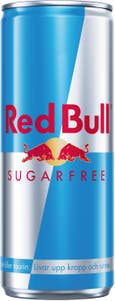 Red Bull Energidryck Sockerfri