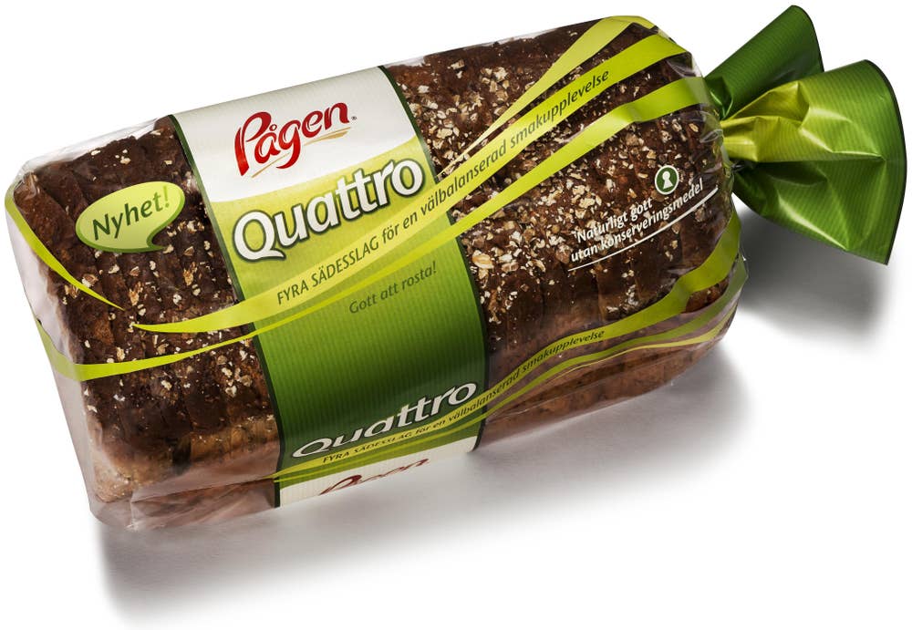 Pågen Quattro 900g