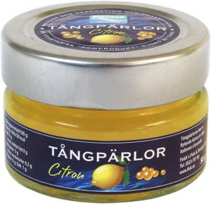 Tångpärlor Citron
