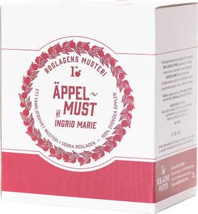Roslagens Musteri Äppelmust Ingrid Marie