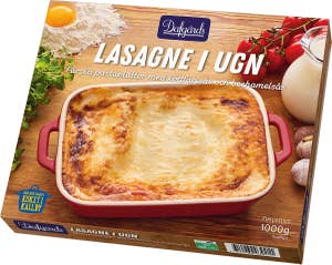 Lasagne Flerportion Fryst