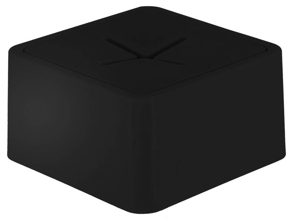 Clas Ohlson Disktrasehållare Svart Clas Ohlson