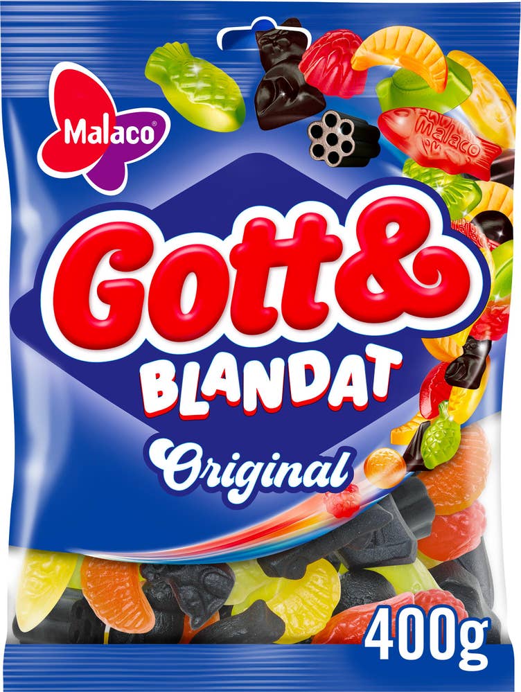Malaco Gott & Blandat Original