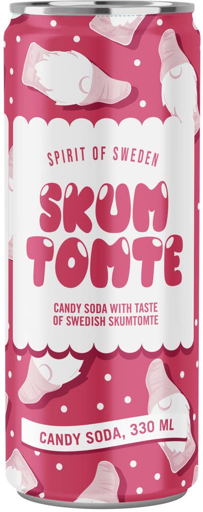 Spirit of Sweden Läsk Skumtomte