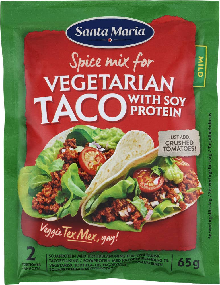 Santa Maria Vegetarian Taco Mix