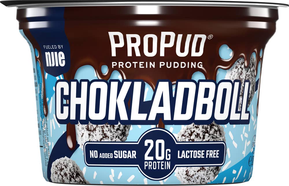 Njie Proteinpudding Chokladboll Njie
