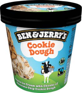 Ben & Jerry's Glass Cookie Dough Fairtrade