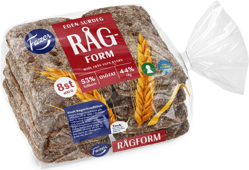 Fazer Rågform 8-p