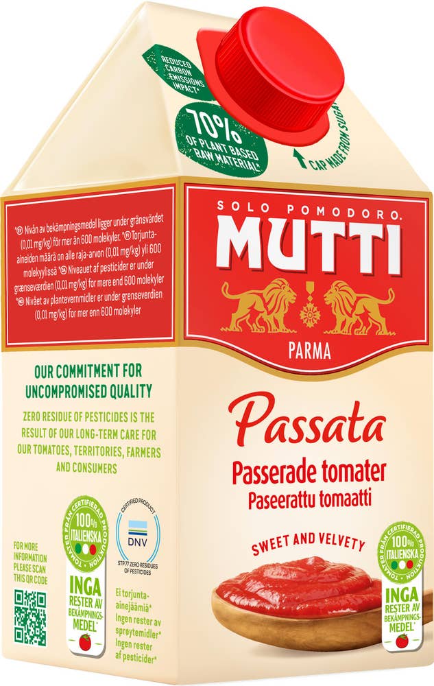 Mutti Passerade Tomater