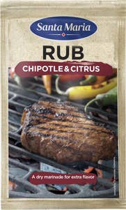 Santa Maria BBQ Rub Chipotle & Citrus