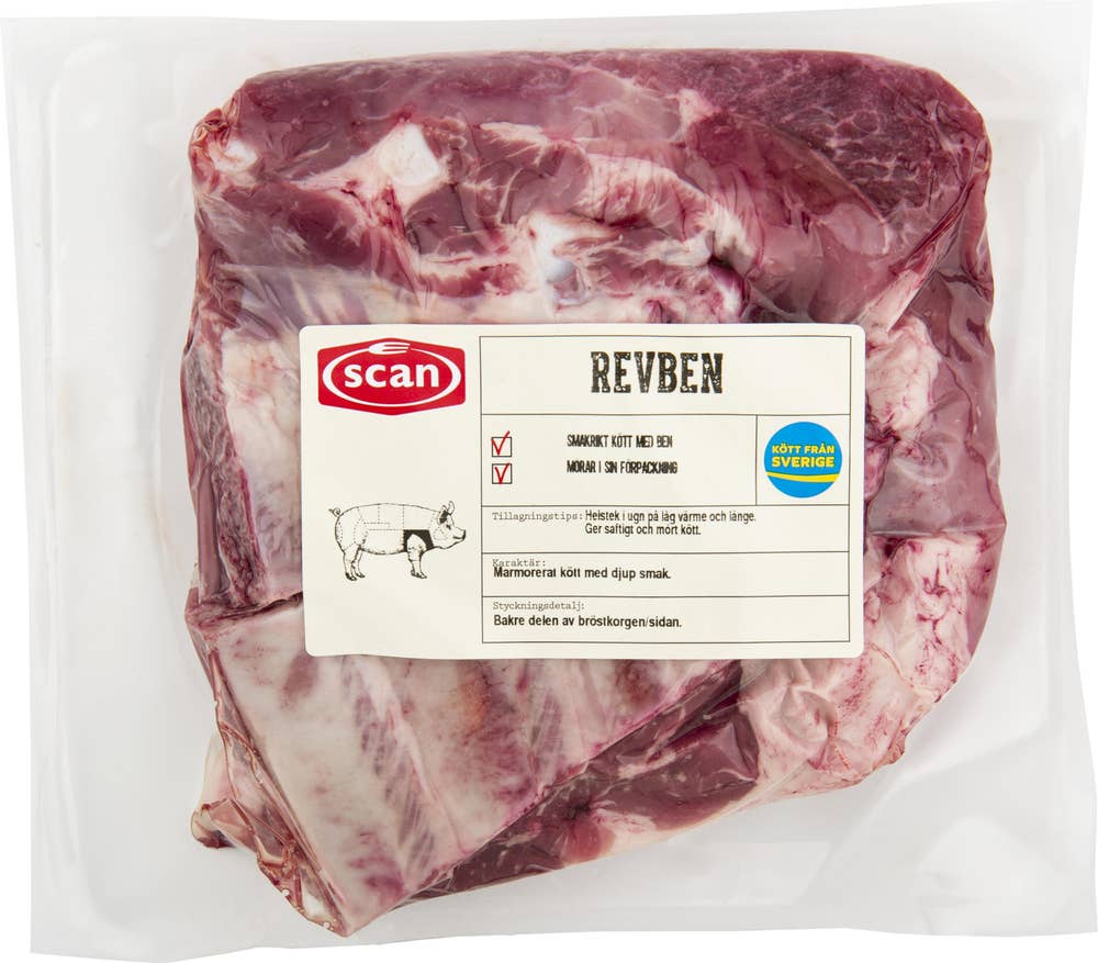 Scan Revbensspjäll Knäckta
