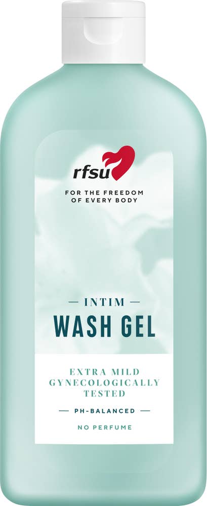 RFSU Intimtvätt Gel Parfymfri
