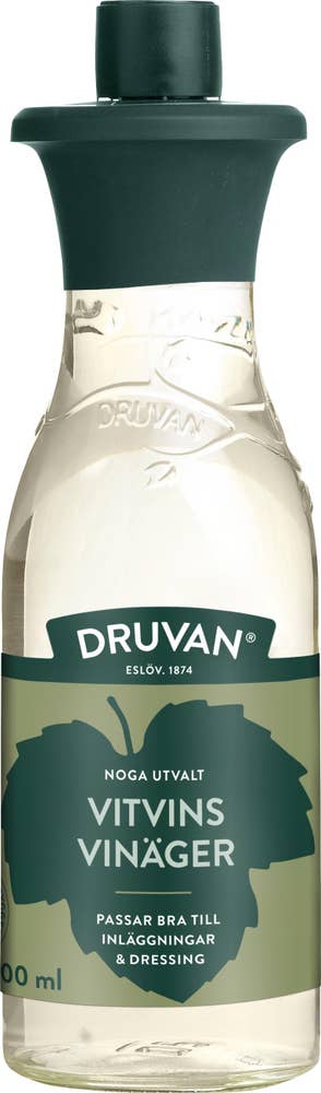 Druvan Vitvinsvinäger Druvan