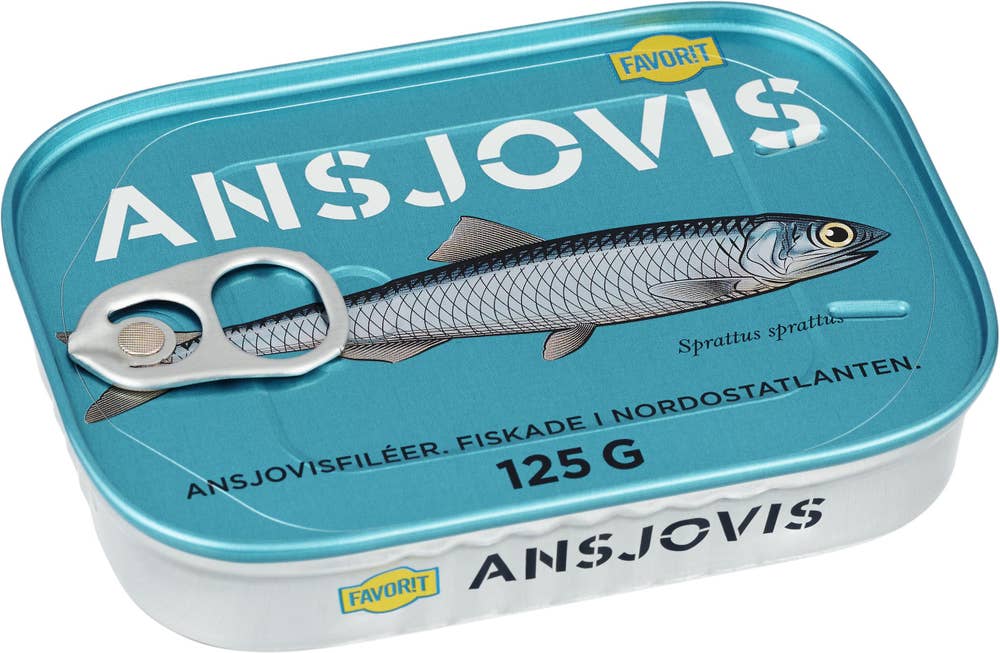 Favorit Ansjovisfiléer Favorit