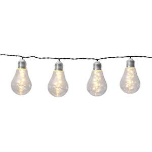 Star Trading Solcellsslinga Glow Transparent