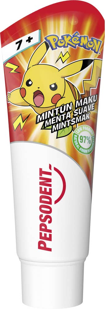 Pepsodent Tandkräm Junior 7+ 75ml Pepsodent