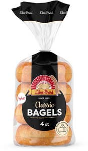Liba Bröd Bagels Classic 4-p