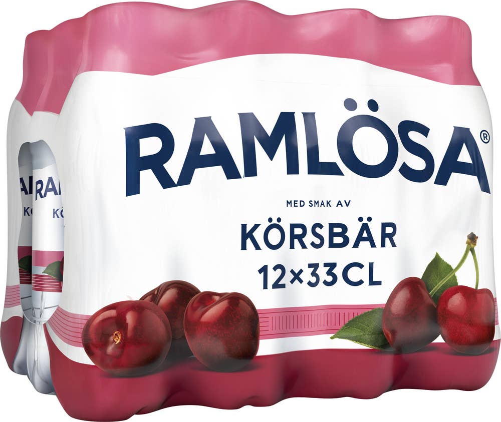 Ramlösa Körsbär 12x33cl