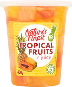 Nature´s Finest Tropic Fruits In Juice