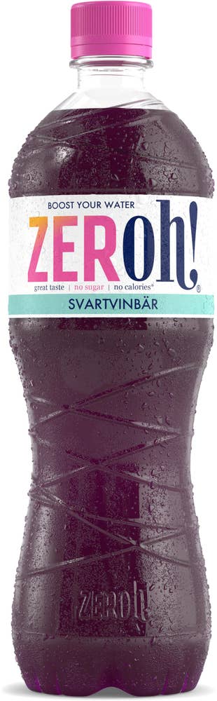 Zeroh! Saft Svartvinbär