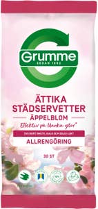 Grumme Ättikastädservetter Äppelblom