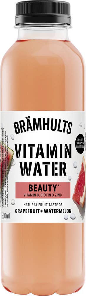 Brämhults Vitamin Water Beauty Grapefrukt & Vattenmelon