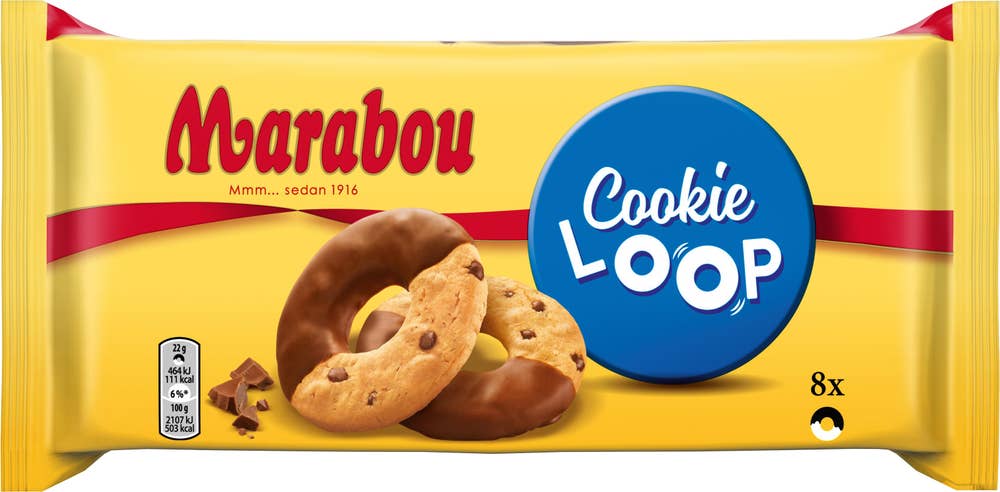 Marabou Cookie LOOP