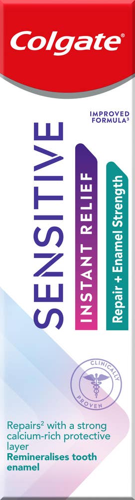 Tandkräm Sensitive Instant Relief Enamel